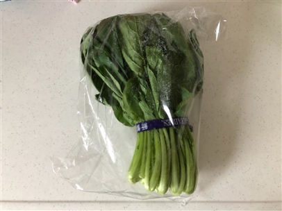 小松菜はカルシウムが豊富な野菜の画像